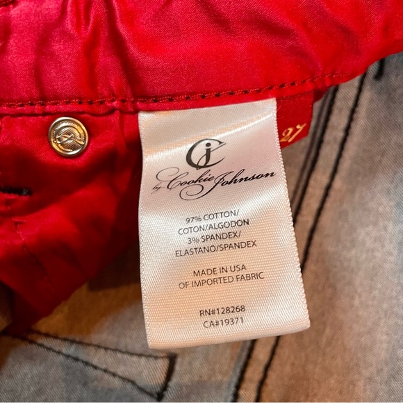 Cookie Johnson Felicity Black Jeans - Picture 4 of 5